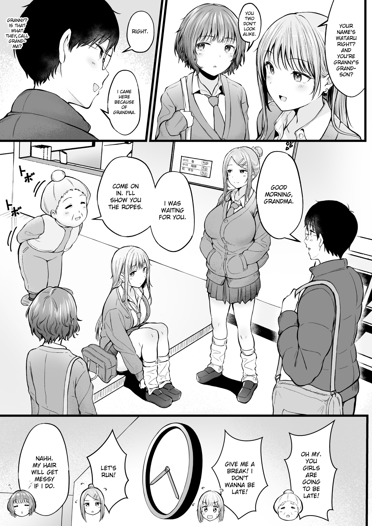 Hentai Manga Comic-As a female dormitory manager, I am being swayed by my gal dorm mates.-Read-4